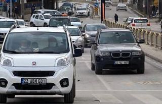 Resmen başladı, artık trafik cezası araç kiralayana