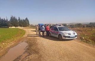 Reyhanlı’da kısıtlamada çalıntı motosiklet...