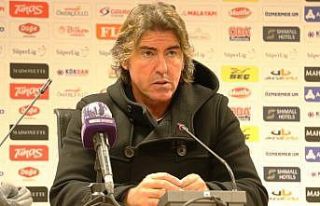 Ricardo Sa Pinto: "Kötü oynamadık, gelecek...