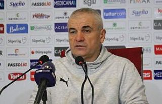 Rıza Çalımbay: “İki takım da kazanmak için...