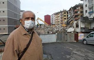 Rize’de kentsel dönüşüm çalışmaları kapsamında...