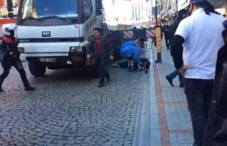 Rize’de vinçten düşen reklam şirketi sahibi...