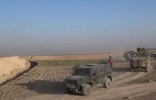 Rus devriyesi Ayn El Arab icra edildi