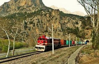Rusya’ya gidecek olan ilk ihracat treni yarın yola...