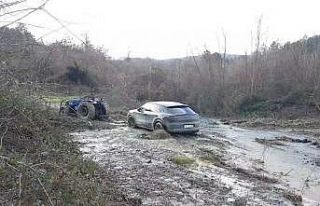 Sabancı’nın oğlu Sakarya’da mahsur kaldı