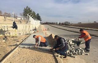 Safranbolu Belediyesi’nde çalışmalar kaldığı...