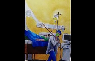 Safranbolu İMKB Güzel Sanatlar Lisesi öğrencilerinden...