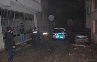 Sağanak yağışa dayanamayan yarım asırlık baca...