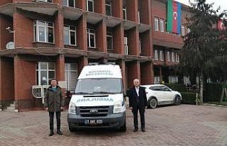 Sağlık Bakanlığından hasta nakil ambulansı