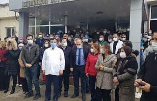 Sağlık çalışanı koronaya yenik düştü