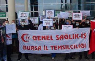 Sağlık çalışanları destek bekliyor