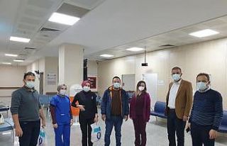 Sağlık çalışanlarına sendika morali