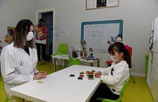 Sağlık çalışanlarının çocukları kreşlerde...