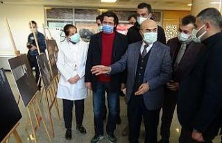 Sağlık çalışanlarının korona virüs mücadelesi...