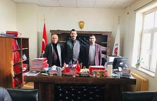 Sağlık-Sen Şırnak Şubesi yöneticileri, İdil...