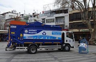Şahinbey atıkları geri dönüştürüyor