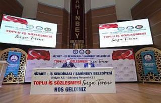 Şahinbey Belediyesinde en düşük işçi maaşı...
