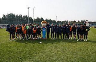 Şahincan Gaziantep FK’ya moral verdi