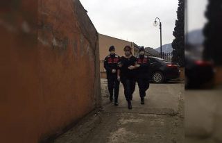 Sahte gelin çıkartıldığı mahkemece tutuklandı