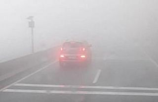 Sakar Rampası’nda etkili olan sis sürücülere...