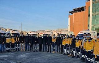 Sakarya’da 112 filosu güçlenmeye devam ediyor