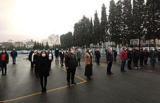 Sakarya’da bayrak töreni eşliğinde İstiklal...