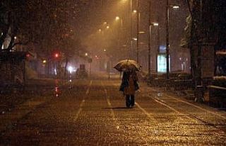 Sakarya’da beyaza büründü