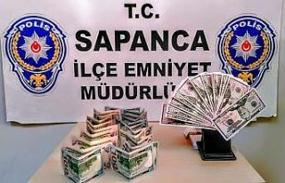 Sakarya’da sahte dolar bozduran şüpheli gözaltına...