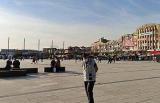 Sakaryalılar kısıtlama öncesi güzel havanın...