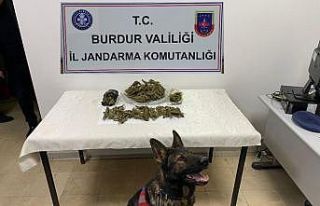 Sakladığı uyuşturucu madde, aracın bagajında...