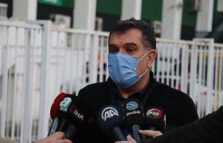 Salih Özcan, "İnşallah bundan sonra sevinme...
