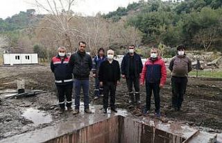 Salihli’de ekipler kısıtlamada boş durmadı