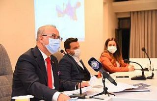 Salihli’de yılın ilk meclisi toplandı