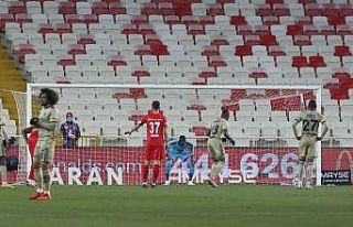 Samassa 5 maç sonra forma giydi