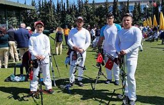 Şampiyon sporcu son yolculuğuna uğurlandı