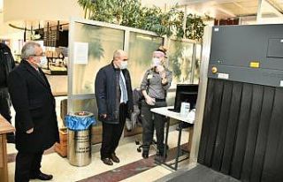Samsun Havalimanı Güvenlik Komisyonu Toplantısı