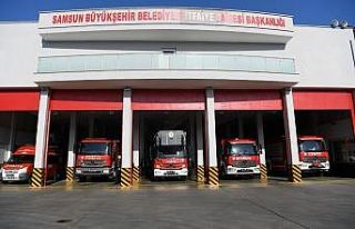 Samsun İtfaiyesi 6 bin 999 olaya müdahale etti
