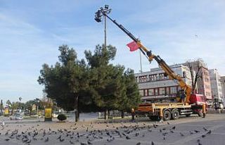 Samsun sokakları sessizliğe büründü