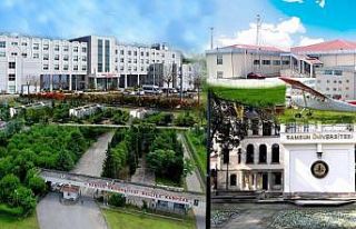 Samsun Üniversitesi yüksek lisans başvuruları...