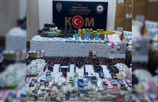 Samsun’da 23 bin 501 adet faturasız cep telefonu...