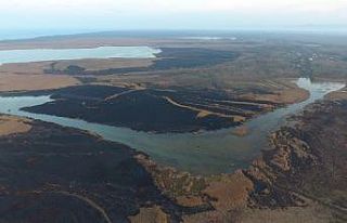 Samsun’da 4 gün süren sazlık yangını