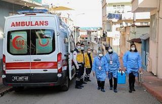 Samsun’da 85 yaş üstü aşılamasına başlandı