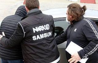 Samsun’da eş zamanlı uyuşturucu operasyonu: 10...
