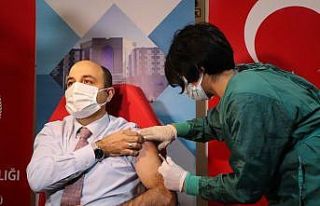 Samsun’da ilk Covid-19 aşıları yapılmaya başlandı