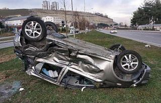 Samsun’da kamyon otomobil ile çarpıştı: 3 yaralı