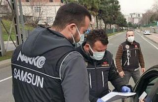 Samsun’da polisten 24 saatlik şok uygulama