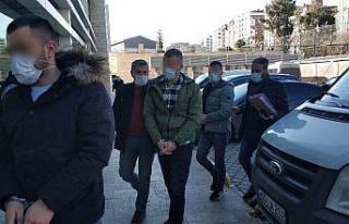 Samsun’da silahla 2 kişinin yaralanmasına 3 gözaltı