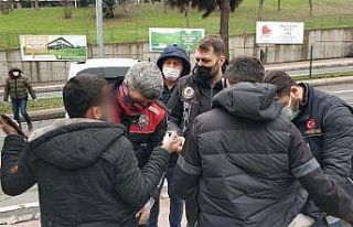 Samsun’da sokağa çıkma uygulaması