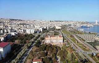 Samsun’da sokaklar boş kaldı
