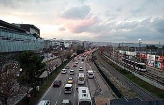 Samsun’da taşıt sayısı 379 bin 238 oldu